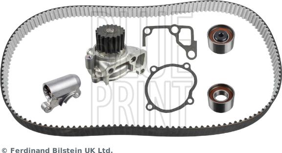 Blue Print ADM573705 - Водяной насос + комплект зубчатого ремня ГРМ autospares.lv