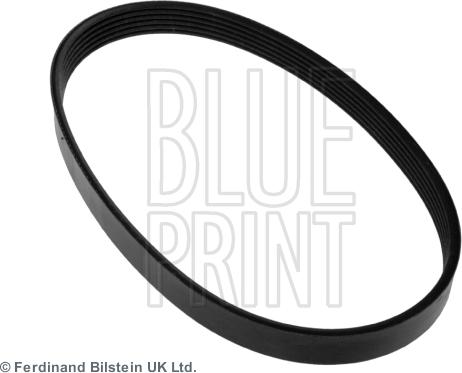Blue Print ADN19651 - Поликлиновой ремень autospares.lv