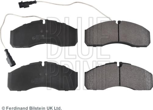 Blue Print ADN142159 - Тормозные колодки, дисковые, комплект autospares.lv