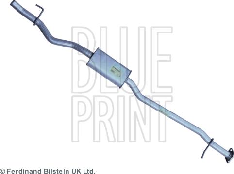Blue Print ADN16020 - Средний глушитель выхлопных газов autospares.lv
