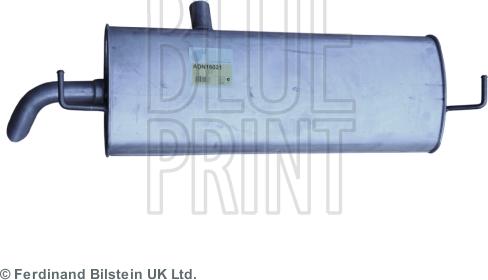 Blue Print ADN16021 - Глушитель выхлопных газов, конечный autospares.lv