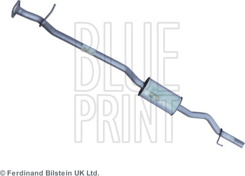 Blue Print ADN16022 - Средний глушитель выхлопных газов autospares.lv