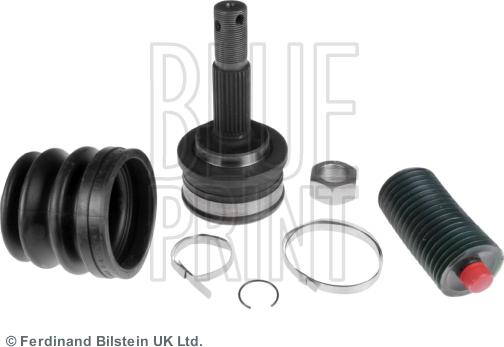 Blue Print ADN18925 - Шарнирный комплект, ШРУС, приводной вал autospares.lv