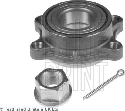 Blue Print ADN18374 - Подшипник ступицы колеса, комплект autospares.lv