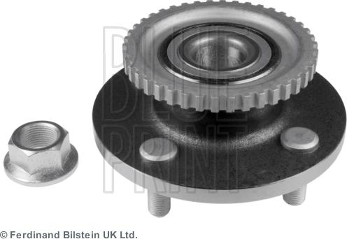 Blue Print ADN18376 - Подшипник ступицы колеса, комплект autospares.lv