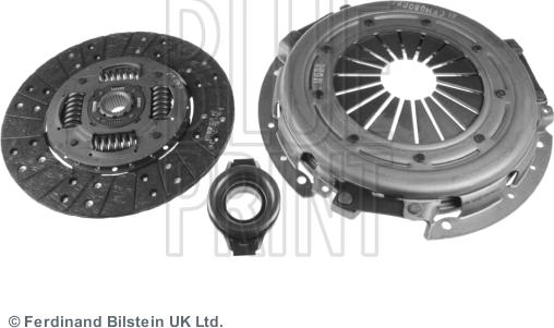 Blue Print ADN13097 - Комплект сцепления autospares.lv