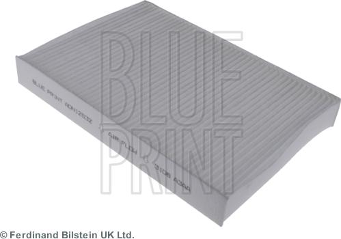 Blue Print ADN12532 - Фильтр воздуха в салоне autospares.lv