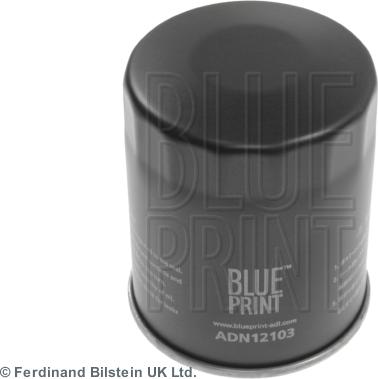 Blue Print ADN12103 - Масляный фильтр autospares.lv