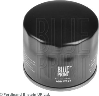 Blue Print ADN12121 - Масляный фильтр autospares.lv