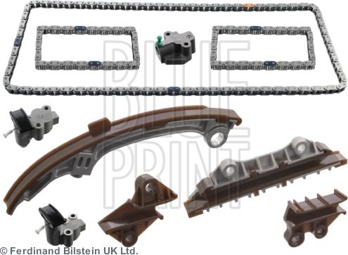 Blue Print ADN17350 - Комплект цепи привода распредвала autospares.lv