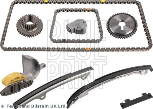 Blue Print ADN17360 - Комплект цепи привода распредвала autospares.lv