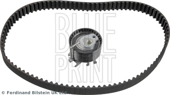 Blue Print ADN17316 - Комплект зубчатого ремня ГРМ autospares.lv