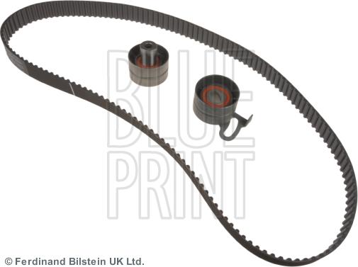 Blue Print ADN17310 - Комплект зубчатого ремня ГРМ autospares.lv