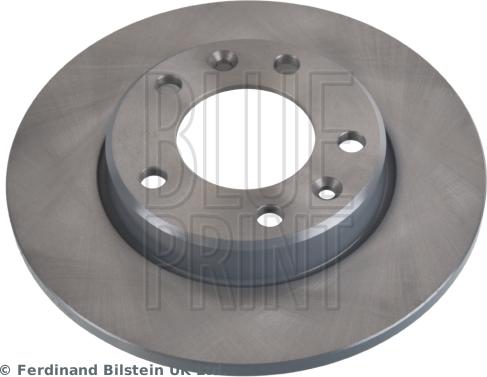 Blue Print ADP154362 - Тормозной диск autospares.lv