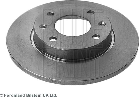 Blue Print ADP154315 - Тормозной диск autospares.lv