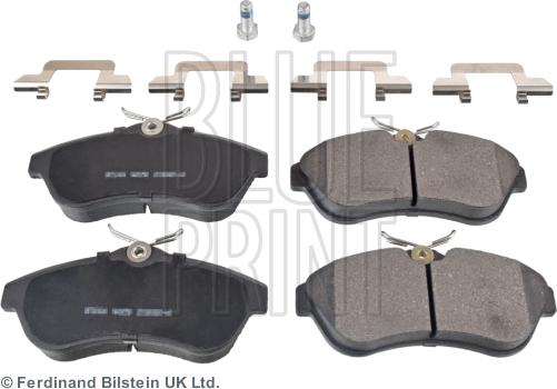 Blue Print ADP154232 - Тормозные колодки, дисковые, комплект autospares.lv