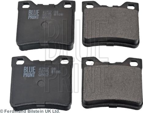 Blue Print ADP154223 - Тормозные колодки, дисковые, комплект autospares.lv
