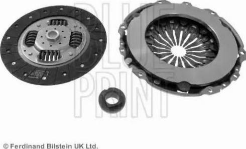 Blue Print ADP153004 - Комплект сцепления autospares.lv