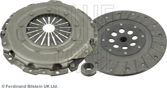 Blue Print ADP153036 - Комплект сцепления autospares.lv