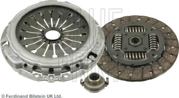 Blue Print ADP153032 - Комплект сцепления autospares.lv