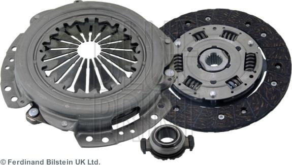 Blue Print ADP153021 - Комплект сцепления autospares.lv