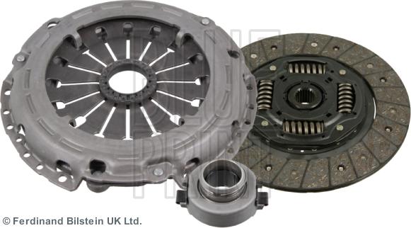 Blue Print ADP153027 - Комплект сцепления autospares.lv