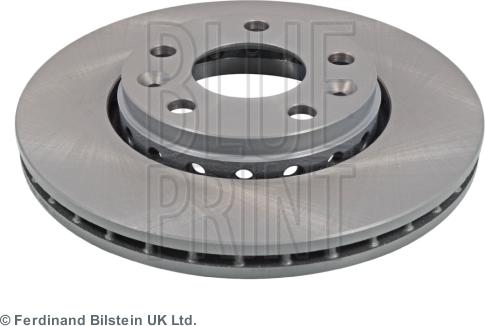 Blue Print ADR164302 - Тормозной диск autospares.lv