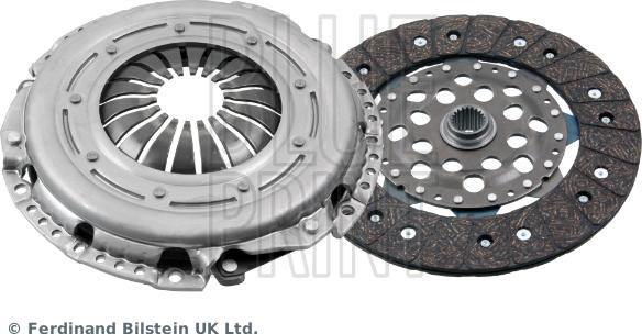 Blue Print ADR163082 - Комплект сцепления autospares.lv