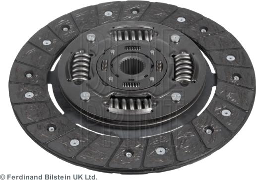 Blue Print ADR163111 - Диск сцепления, фрикцион autospares.lv