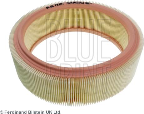 Blue Print ADR162202 - Воздушный фильтр, двигатель autospares.lv