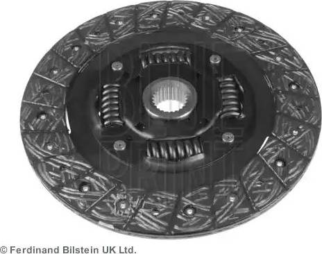 Blue Print ADS73114 - Диск сцепления, фрикцион autospares.lv