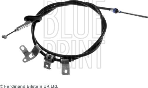 Blue Print ADT346348 - Тросик, cтояночный тормоз autospares.lv
