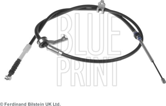Blue Print ADT346319 - Тросик, cтояночный тормоз autospares.lv