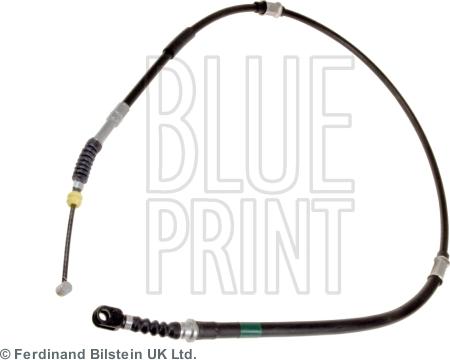 Blue Print ADT346327 - Тросик, cтояночный тормоз autospares.lv