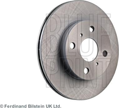 Blue Print ADT34399 - Тормозной диск autospares.lv