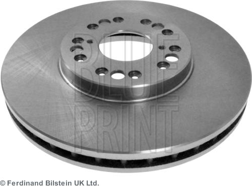 Blue Print ADT34397 - Тормозной диск autospares.lv