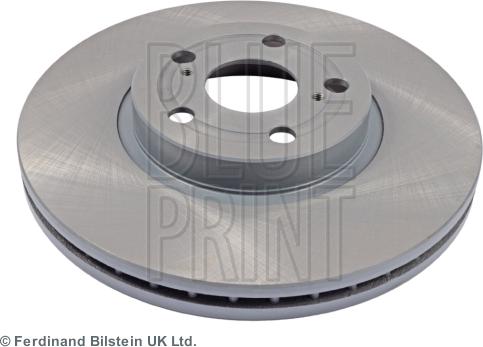 Blue Print ADT343166 - Тормозной диск autospares.lv