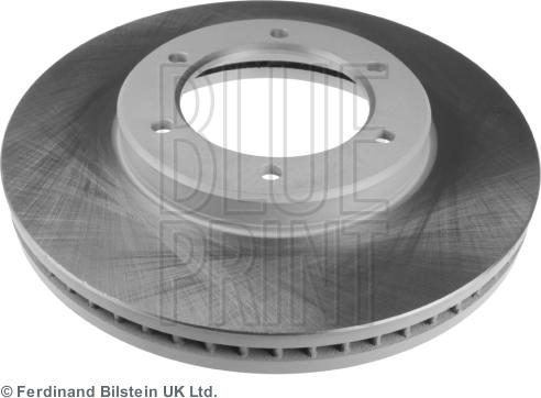 Blue Print ADT343187C - Тормозной диск autospares.lv