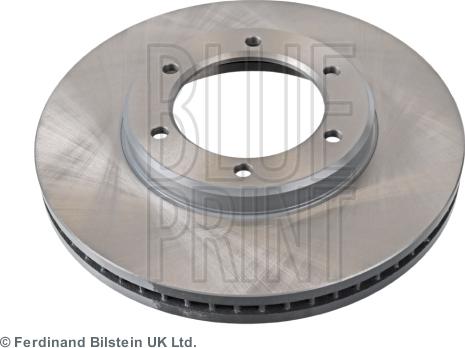 Blue Print ADT343187 - Тормозной диск autospares.lv