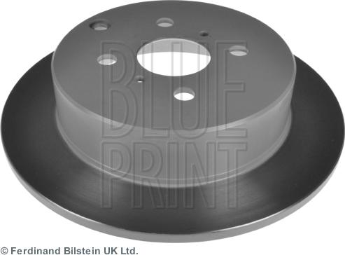 Blue Print ADT343170 - Тормозной диск autospares.lv