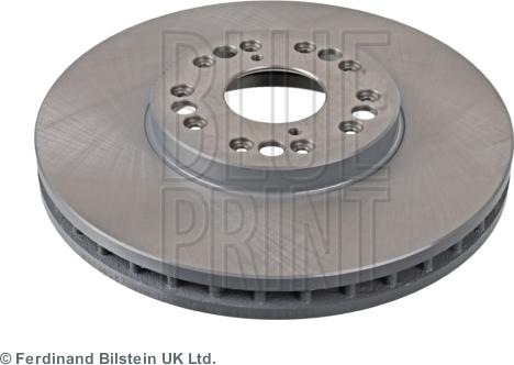 Blue Print ADT34387 - Тормозной диск autospares.lv