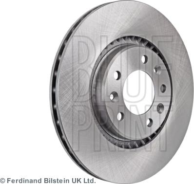 Blue Print ADT343319 - Тормозной диск autospares.lv