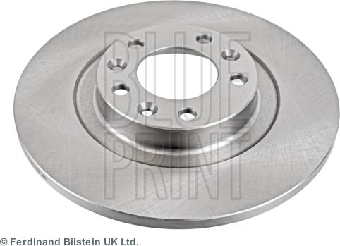 Blue Print ADT343318 - Тормозной диск autospares.lv