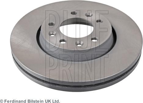 Blue Print ADT343298 - Тормозной диск autospares.lv