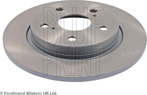 Blue Print ADT343266 - Тормозной диск autospares.lv