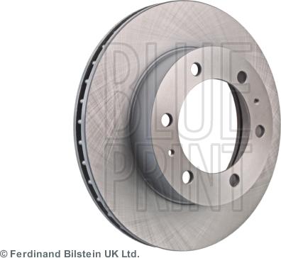 Blue Print ADT343211 - Тормозной диск autospares.lv