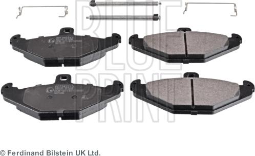 Blue Print ADT342215 - Тормозные колодки, дисковые, комплект autospares.lv