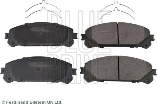 Blue Print ADT342212 - Тормозные колодки, дисковые, комплект autospares.lv