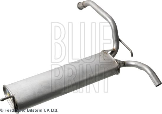 Blue Print ADT36015 - Глушитель выхлопных газов, конечный autospares.lv