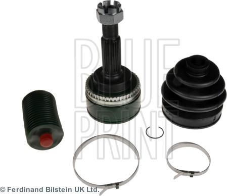 Blue Print ADT38965 - Шарнирный комплект, ШРУС, приводной вал autospares.lv